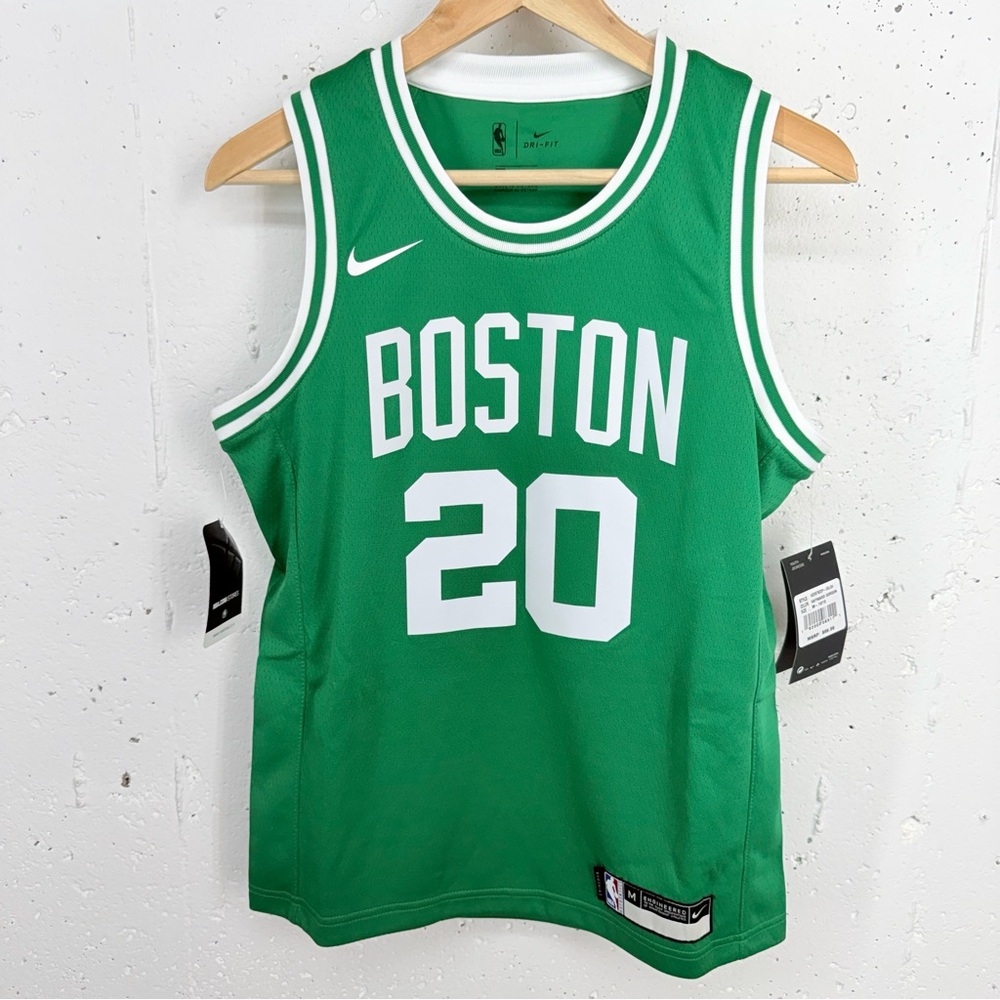 Nike Youth Size Medium Boston Celtics Hayward #20 Dri Fit Basketball Jersey New